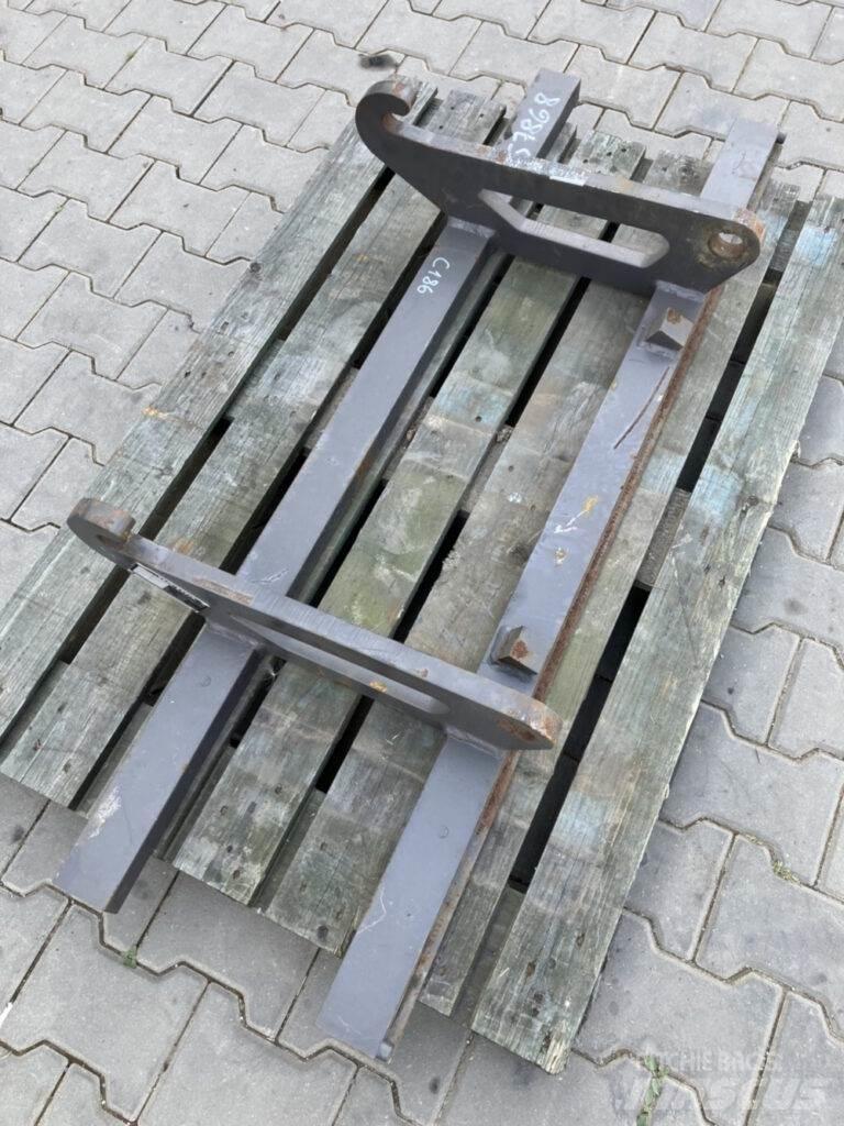 Volvo Gabelrahmen Вили