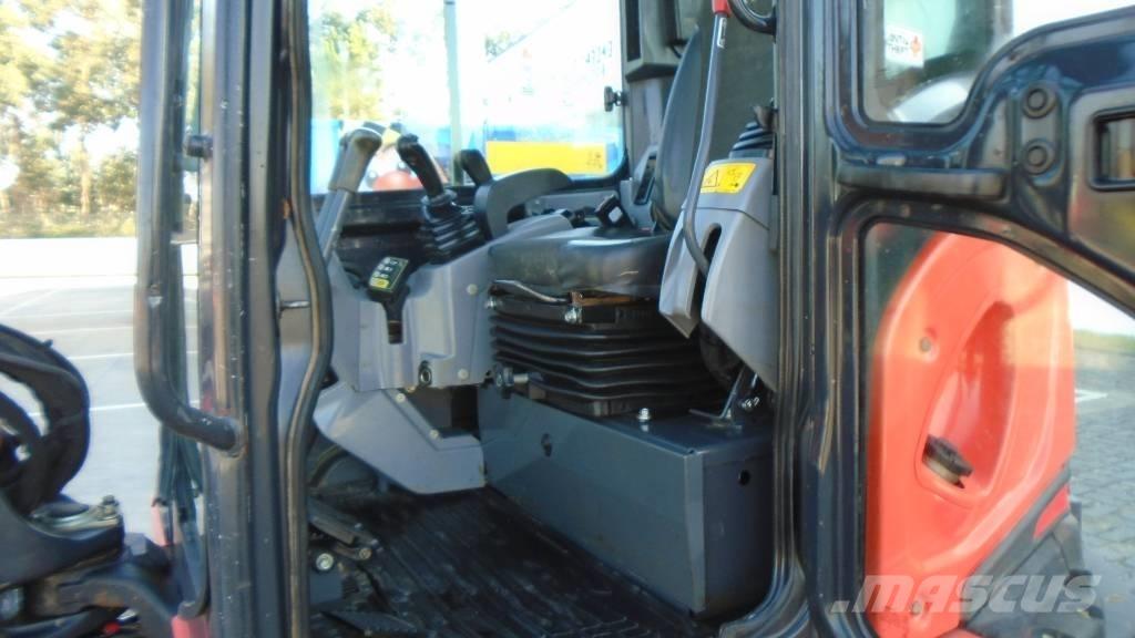 Kubota U 55-4 Мини екскаватори < 7 т