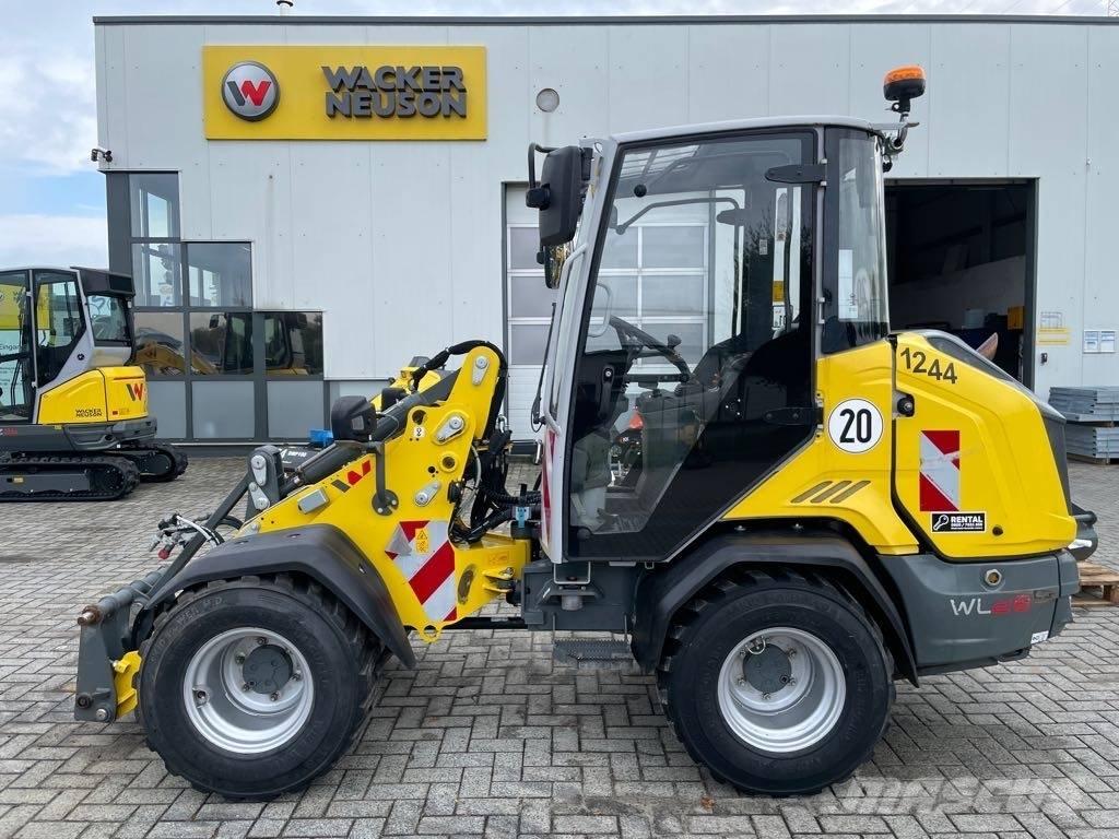 Wacker Neuson WL 28 Колесни товарачи