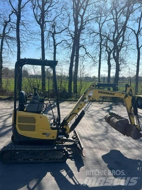 Yanmar Vio 17 Мини екскаватори < 7 т