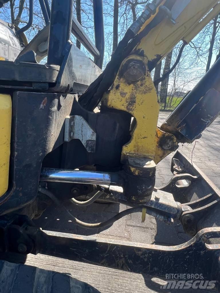 Yanmar Vio 17 Мини екскаватори < 7 т