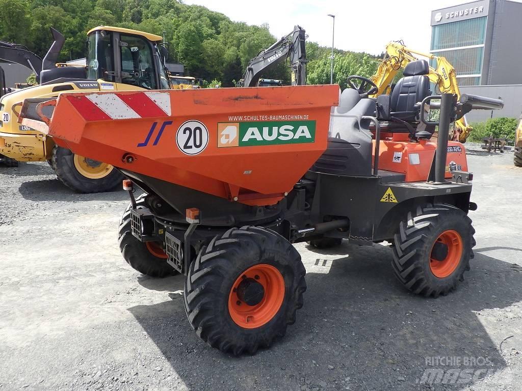 Ausa D 350 AH G Странични самосвали
