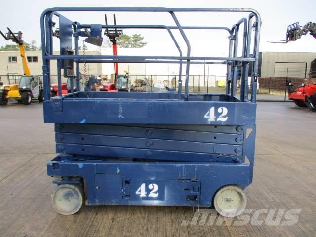 Genie GS 2646 (202) Ножични работни платформи