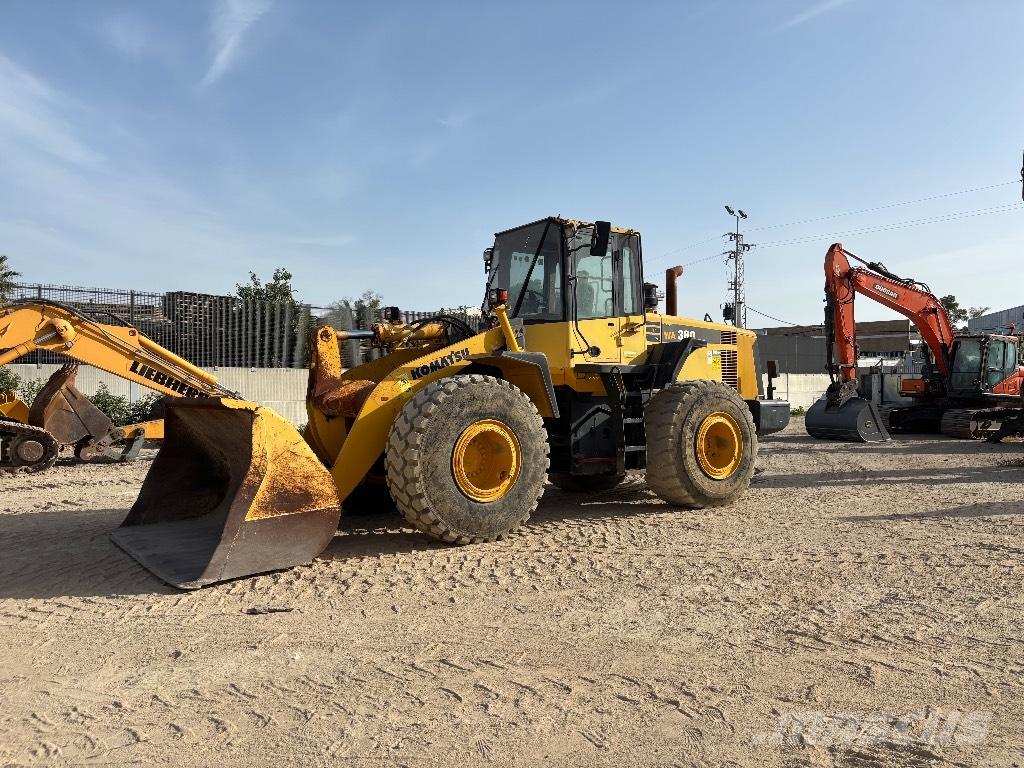 Komatsu WA 380-6 Колесни товарачи