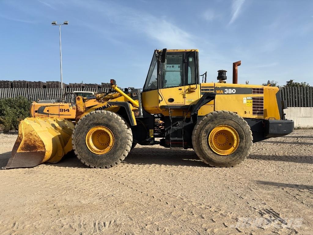 Komatsu WA 380-6 Колесни товарачи