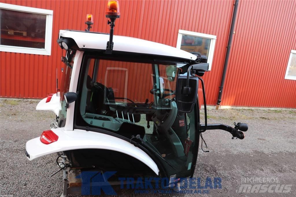 Valmet N124 Кабина