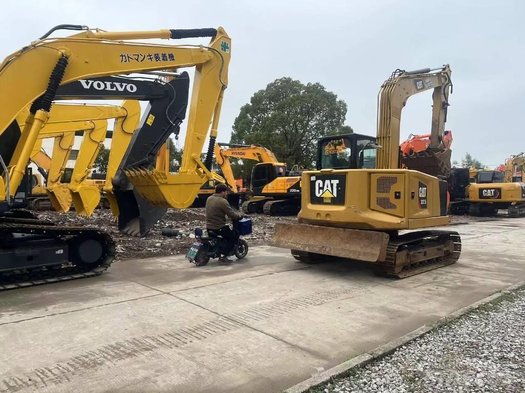 CAT 307.5 Средни екскаватори 7т - 12т