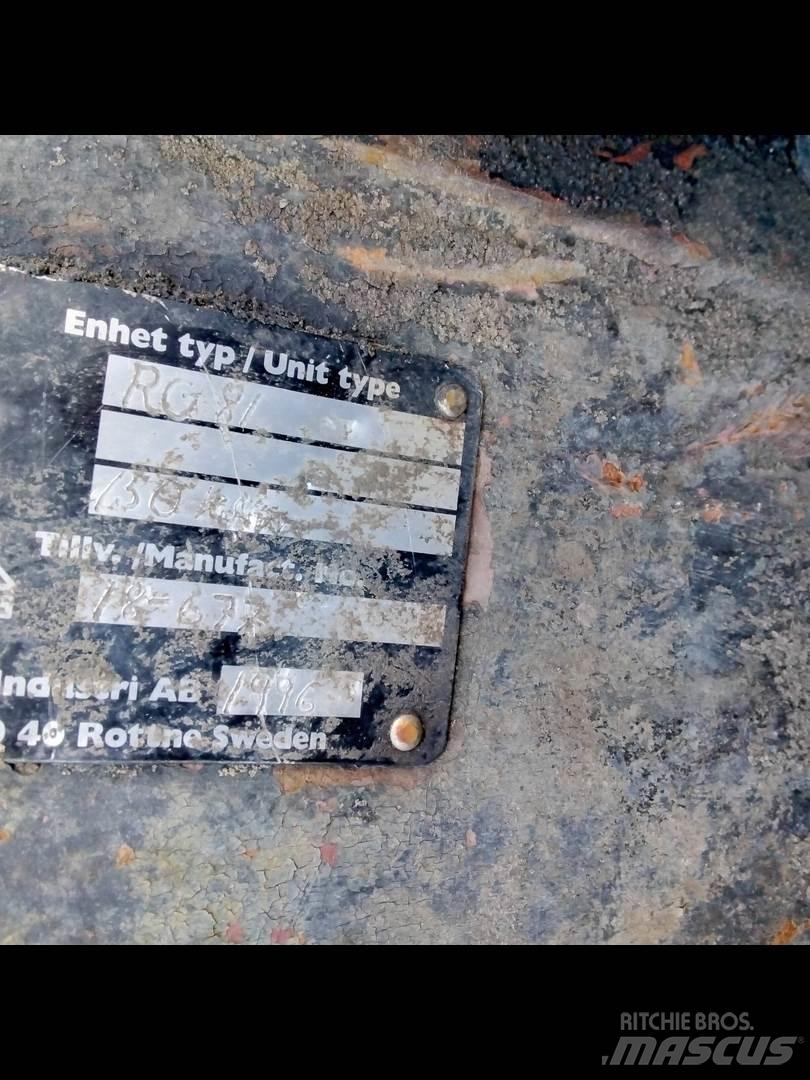 Rottne RG81 Претоварващи кранове