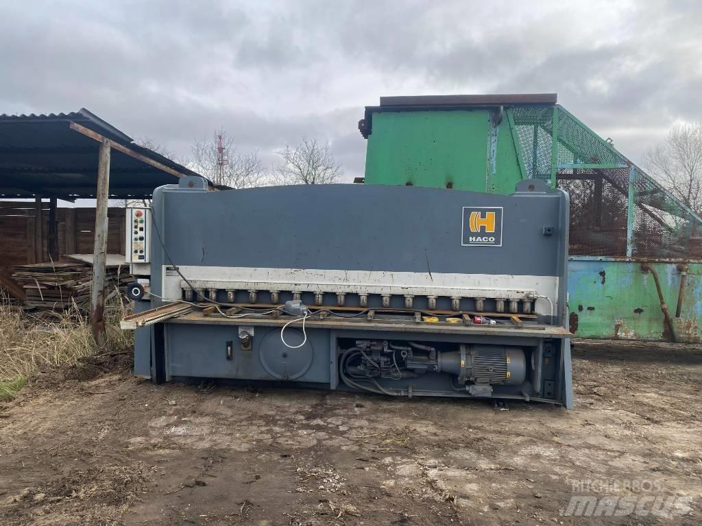  guillotine haco 3006 Заваряващи машини