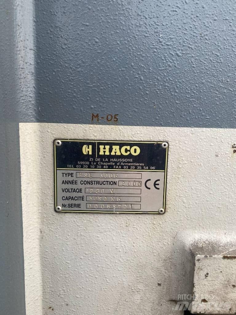  guillotine haco 3006 Заваряващи машини