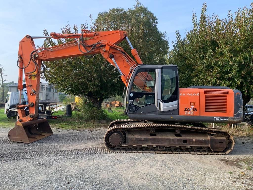Hitachi ZAXIS 240-N3 Верижен екскаватор