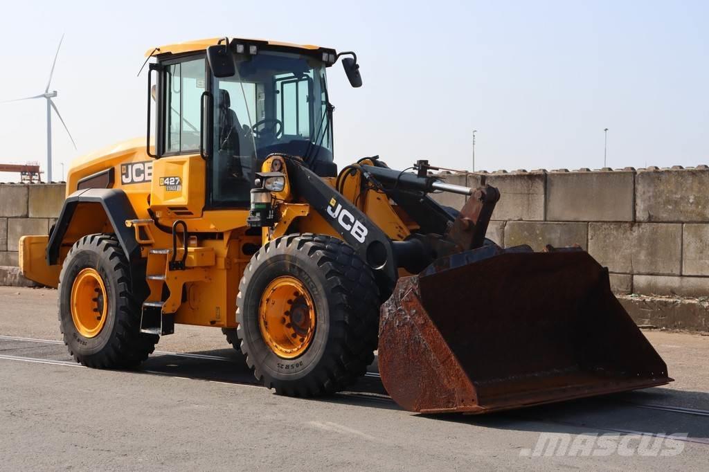 JCB 427 a5 zx Колесни товарачи