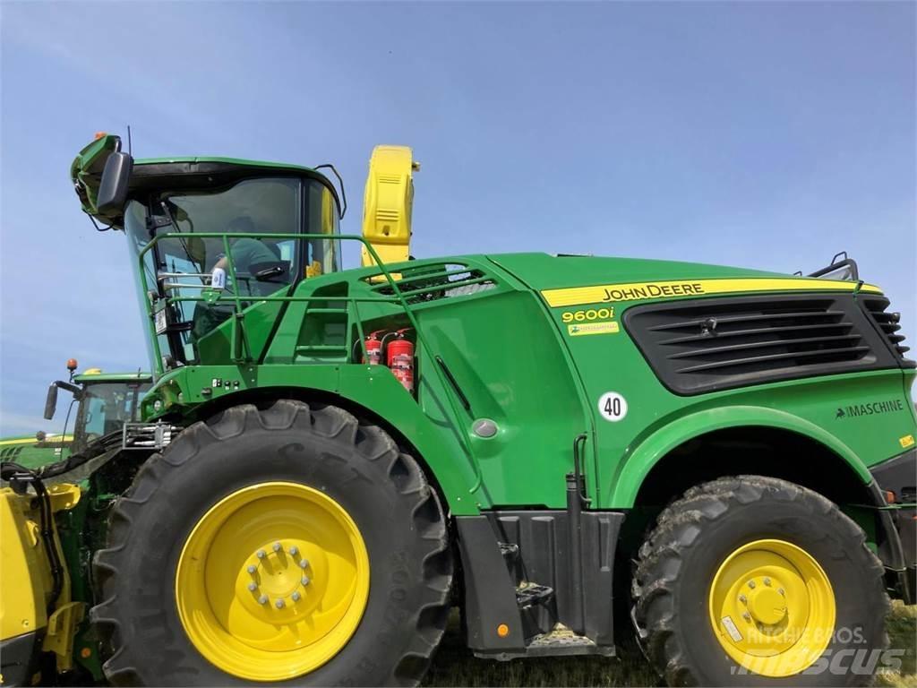 John Deere 9600i Самоходни фуражири