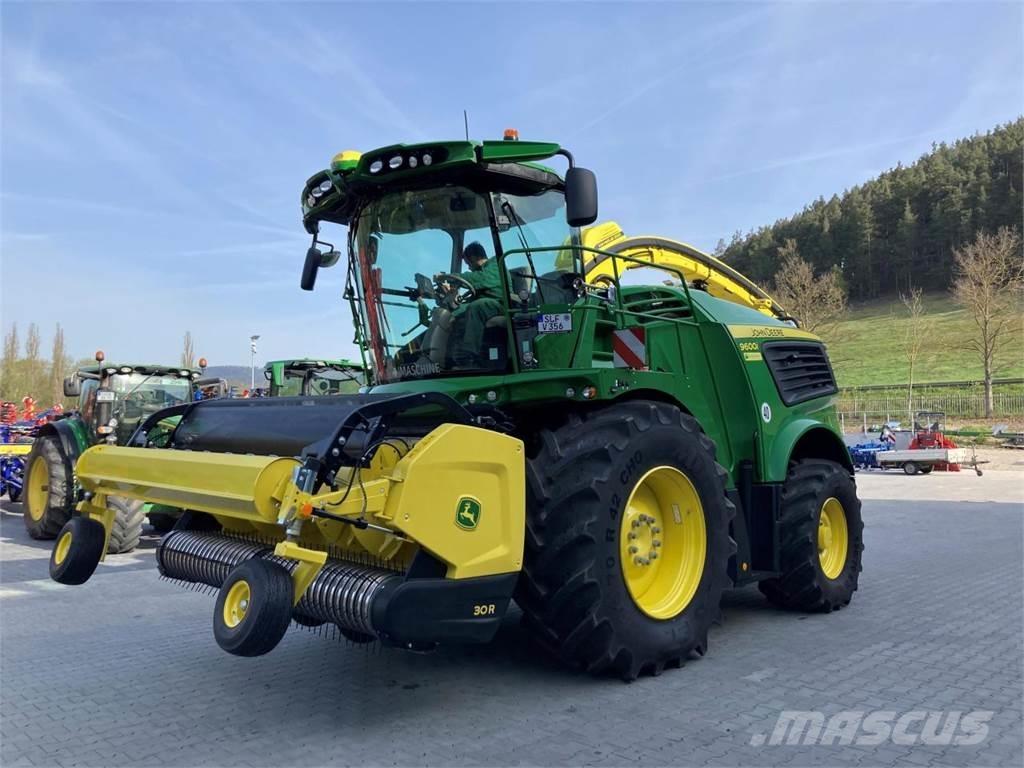 John Deere 9600i Самоходни фуражири