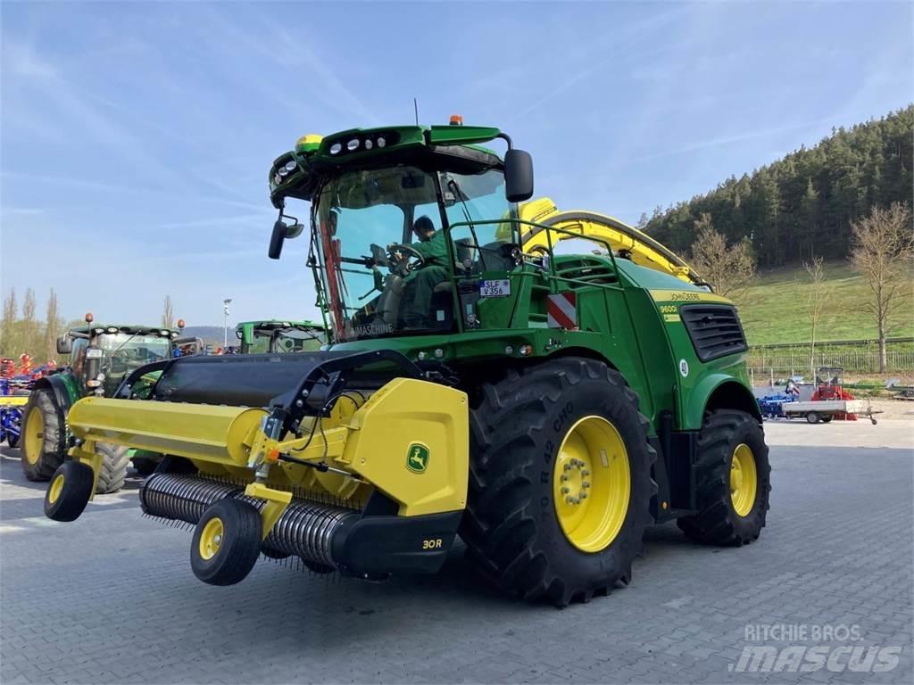 John Deere 9600i Самоходни фуражири