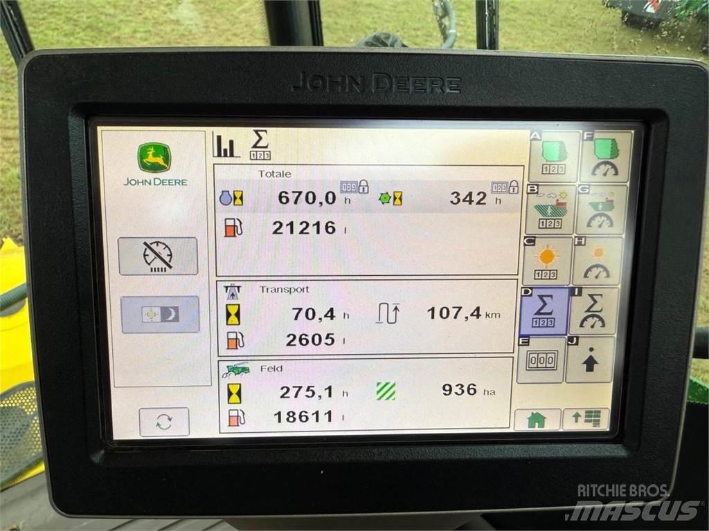 John Deere 9600i Самоходни фуражири