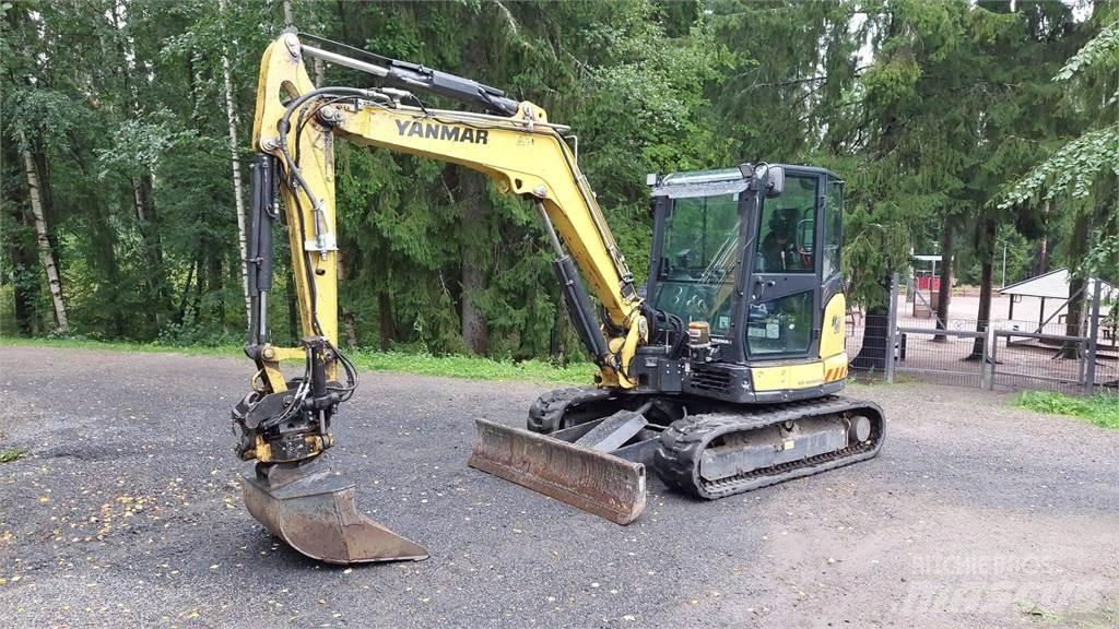 Yanmar SV 60-A Средни екскаватори 7т - 12т