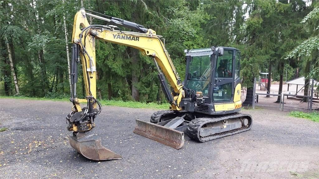 Yanmar SV 60-A Средни екскаватори 7т - 12т