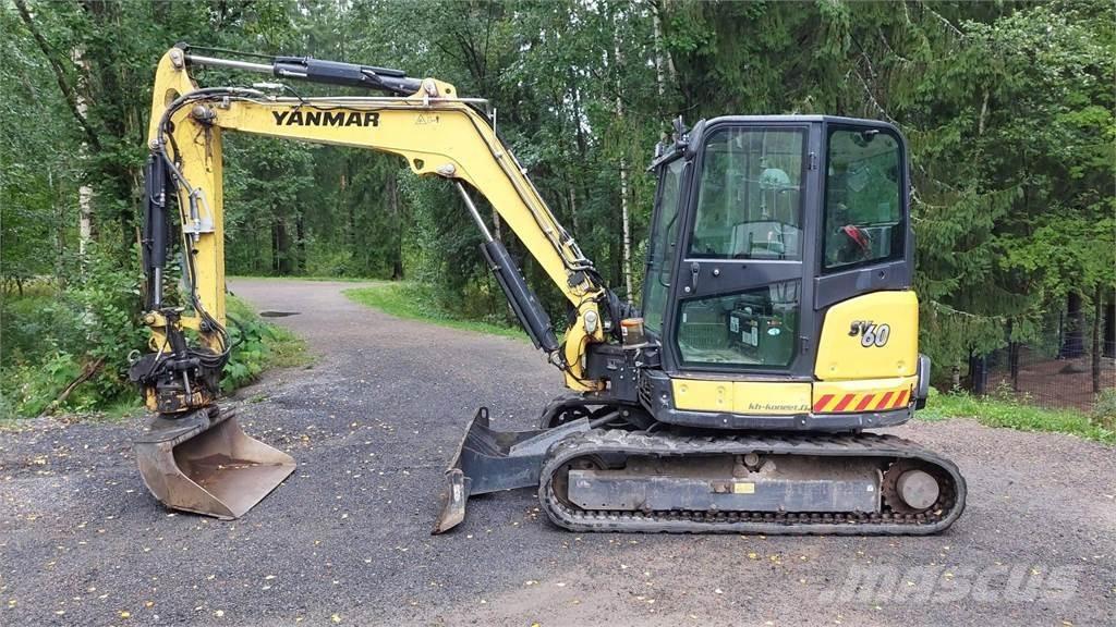 Yanmar SV 60-A Средни екскаватори 7т - 12т