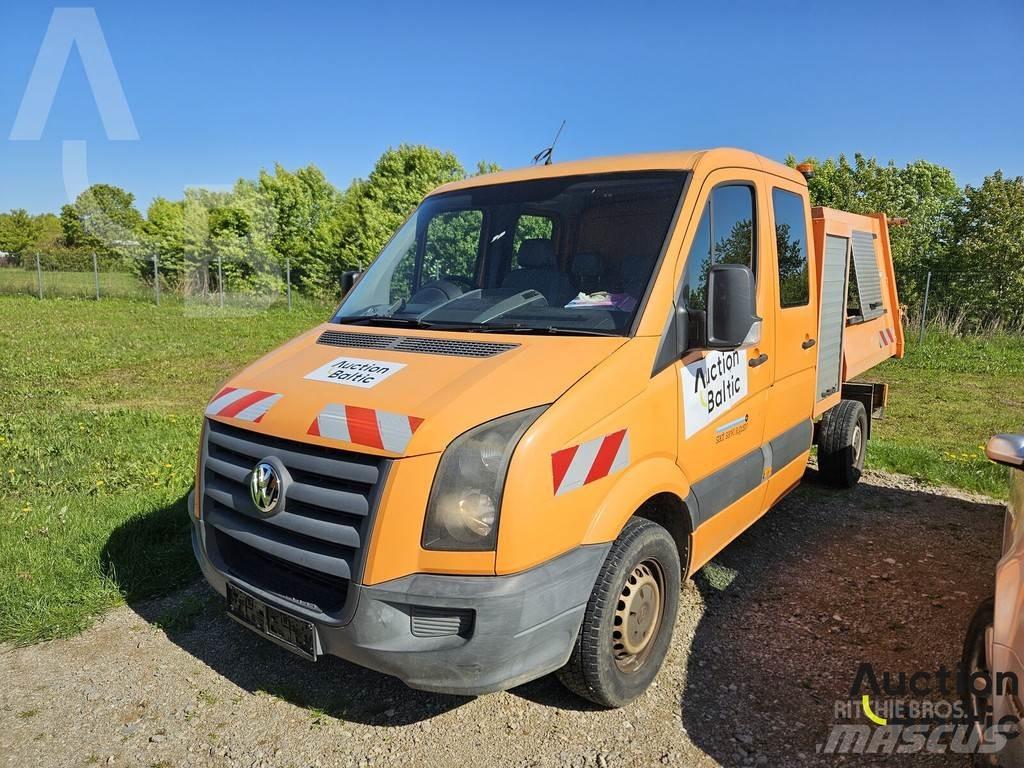 Volkswagen Crafter Микробуси самосвали
