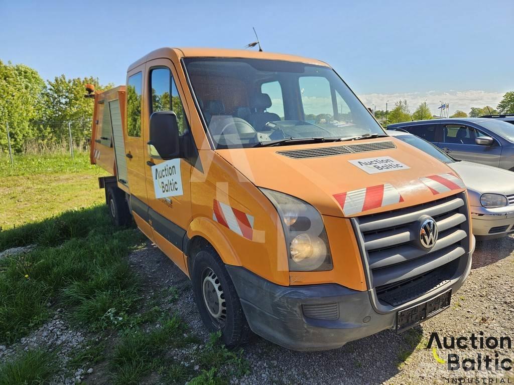 Volkswagen Crafter Микробуси самосвали
