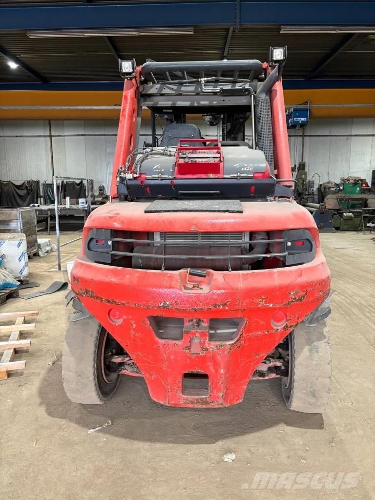 Linde H 80 T 900 Камиони с АГУ