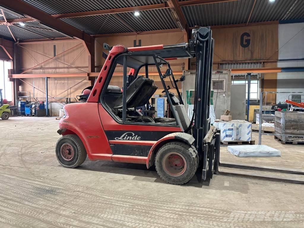 Linde H 80 T 900 Камиони с АГУ