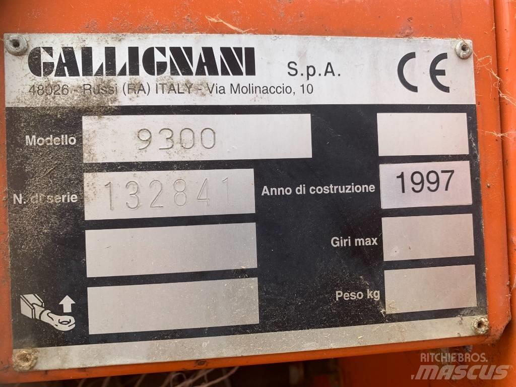 Gallignani 9300 Сламопреси за кръгли бали
