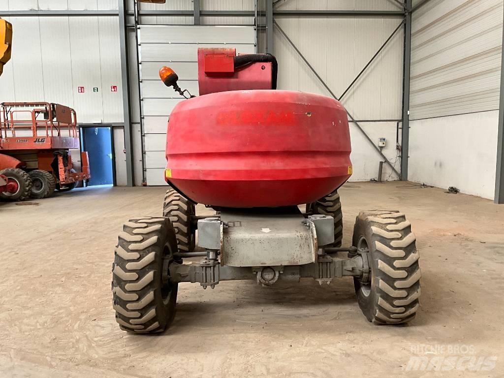 Manitou 160 ATJ Съчленени стрелови подемници