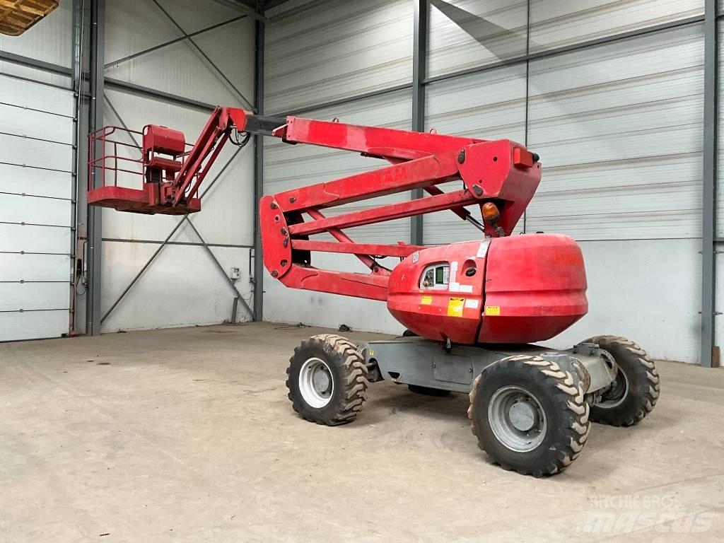 Manitou 160 ATJ Съчленени стрелови подемници