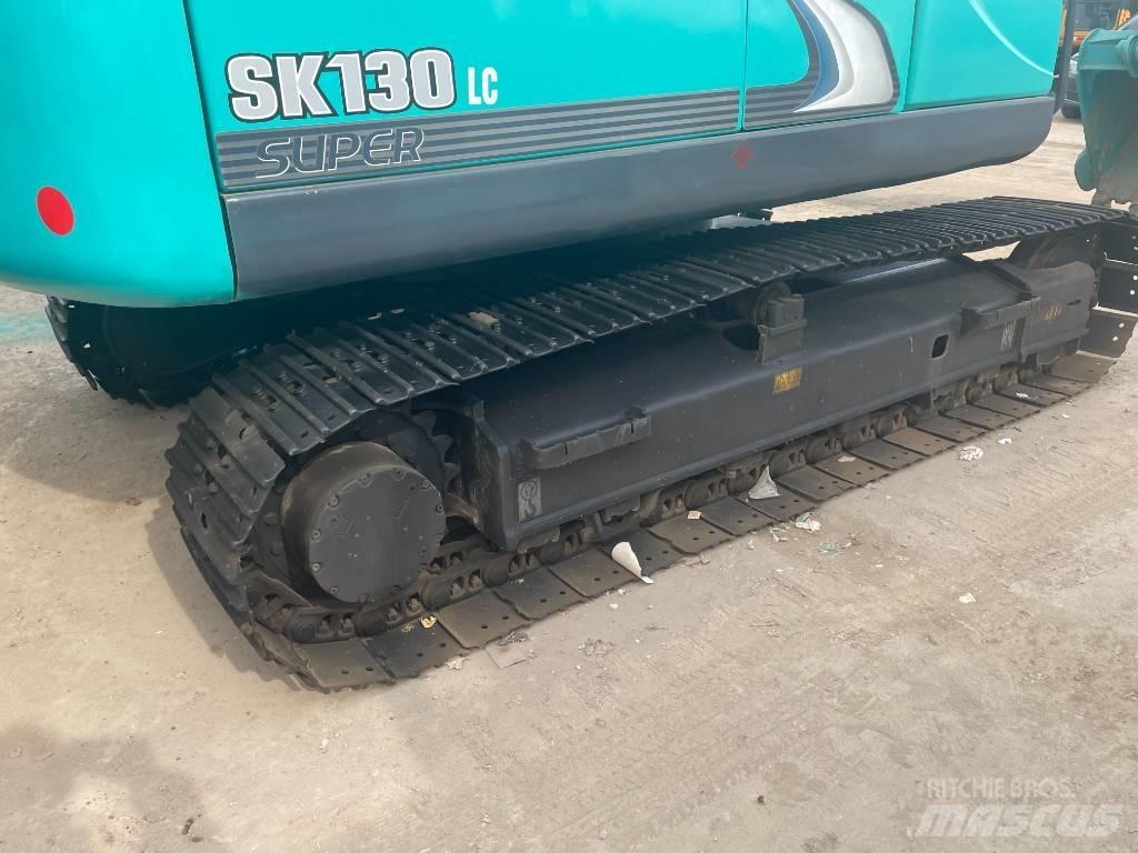 Kobelco 130 Средни екскаватори 7т - 12т