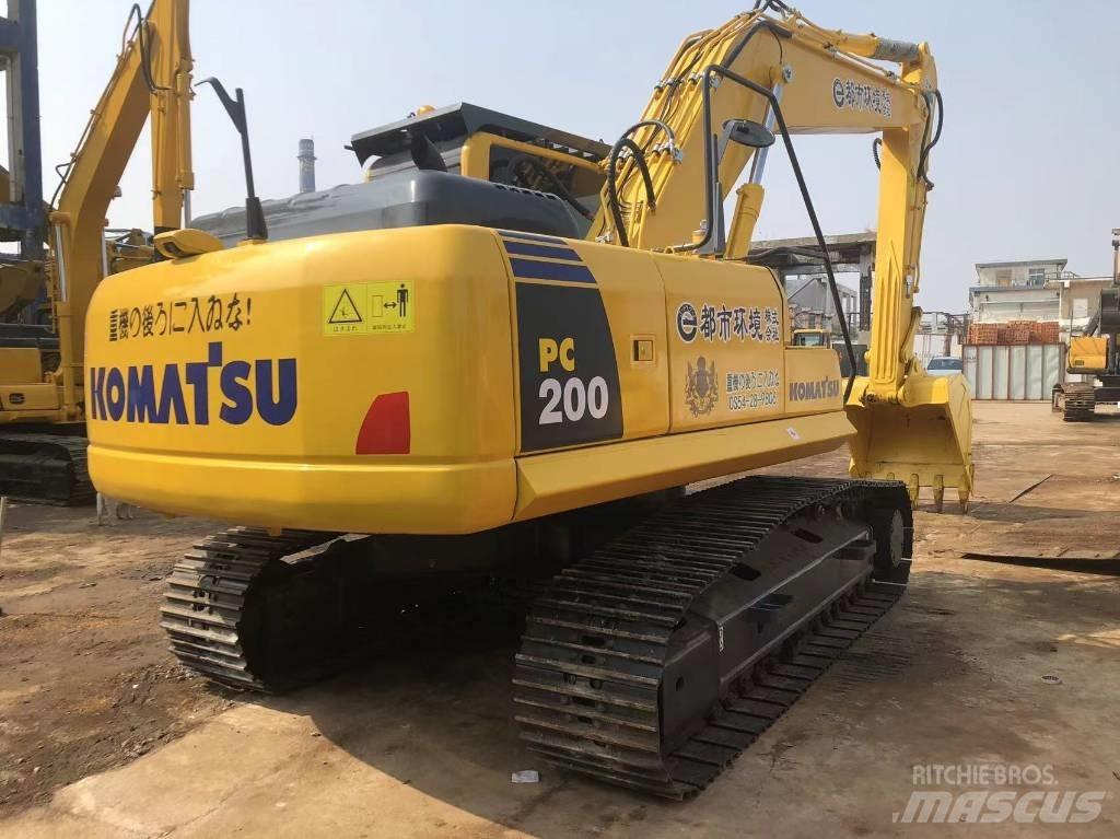 Komatsu PC 220-8 Верижен екскаватор