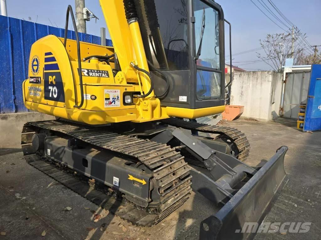 Komatsu PC 70 Мини екскаватори < 7 т