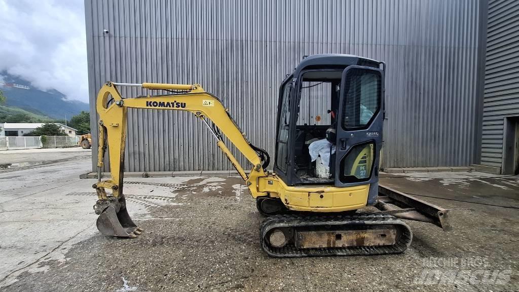Komatsu PC27MR Мини екскаватори < 7 т