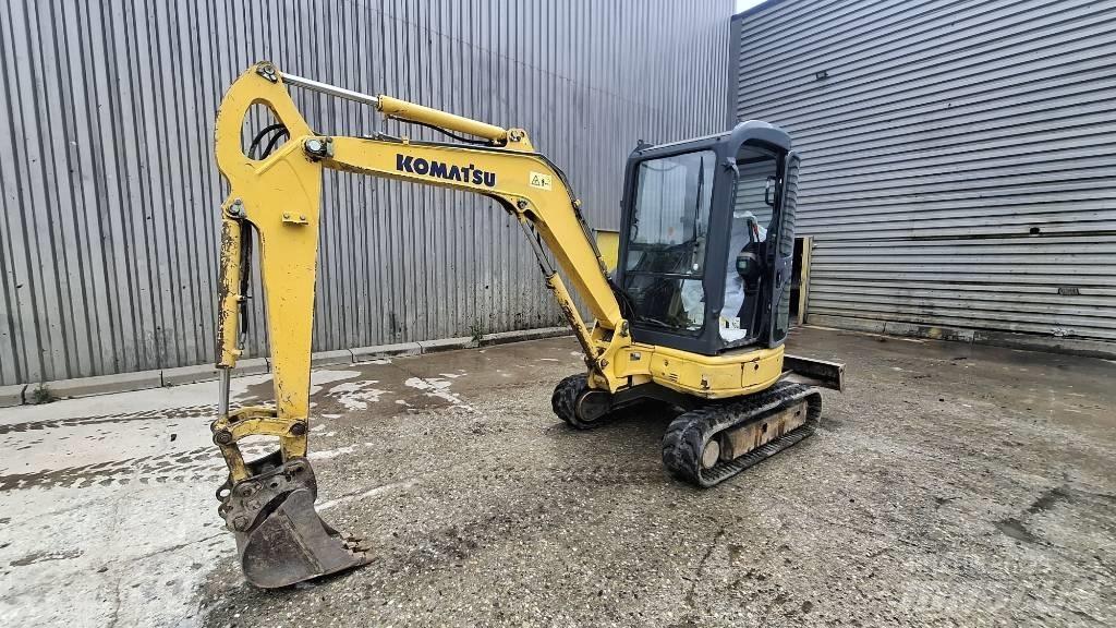 Komatsu PC27MR Мини екскаватори < 7 т