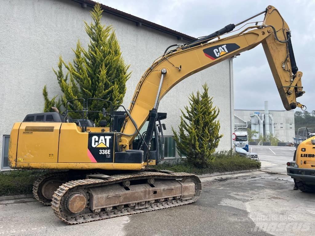 CAT 336 ELN Верижен екскаватор
