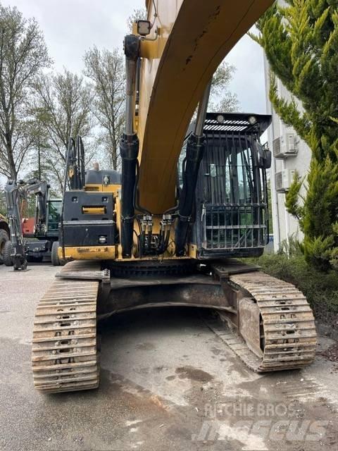 CAT 336 ELN Верижен екскаватор