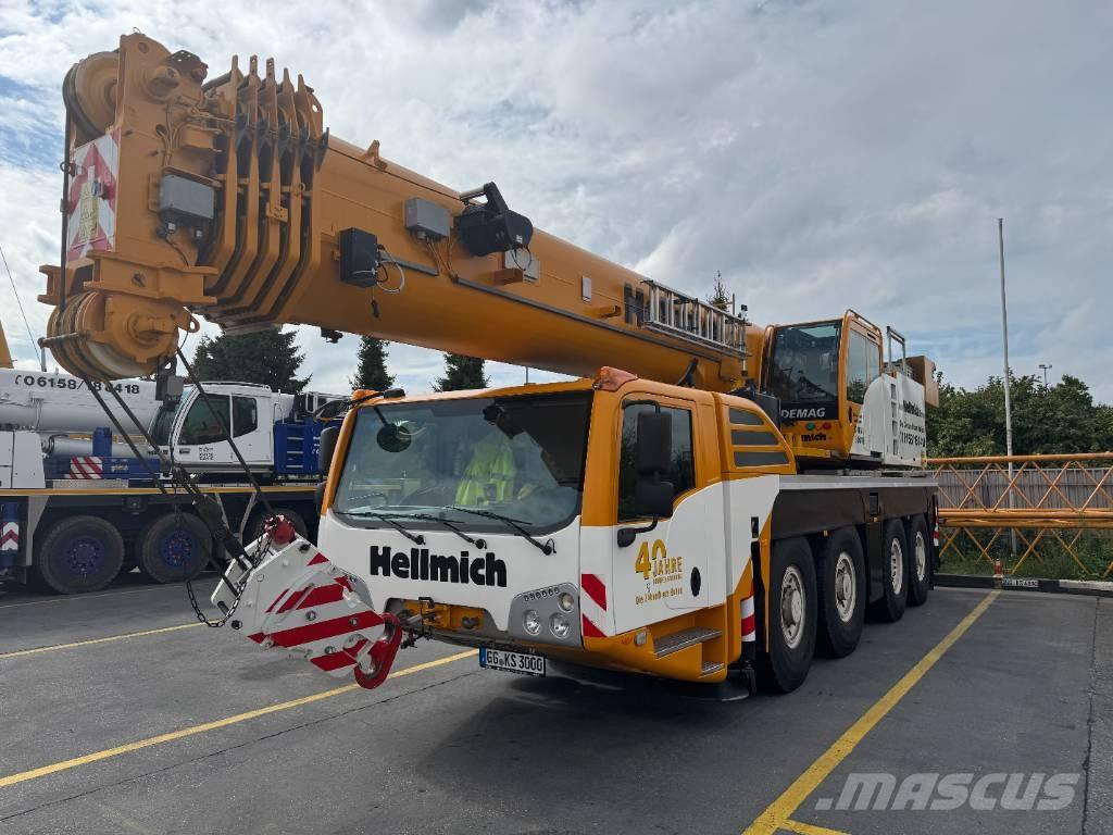 Terex AC 100/4L Всъдеходни кранове