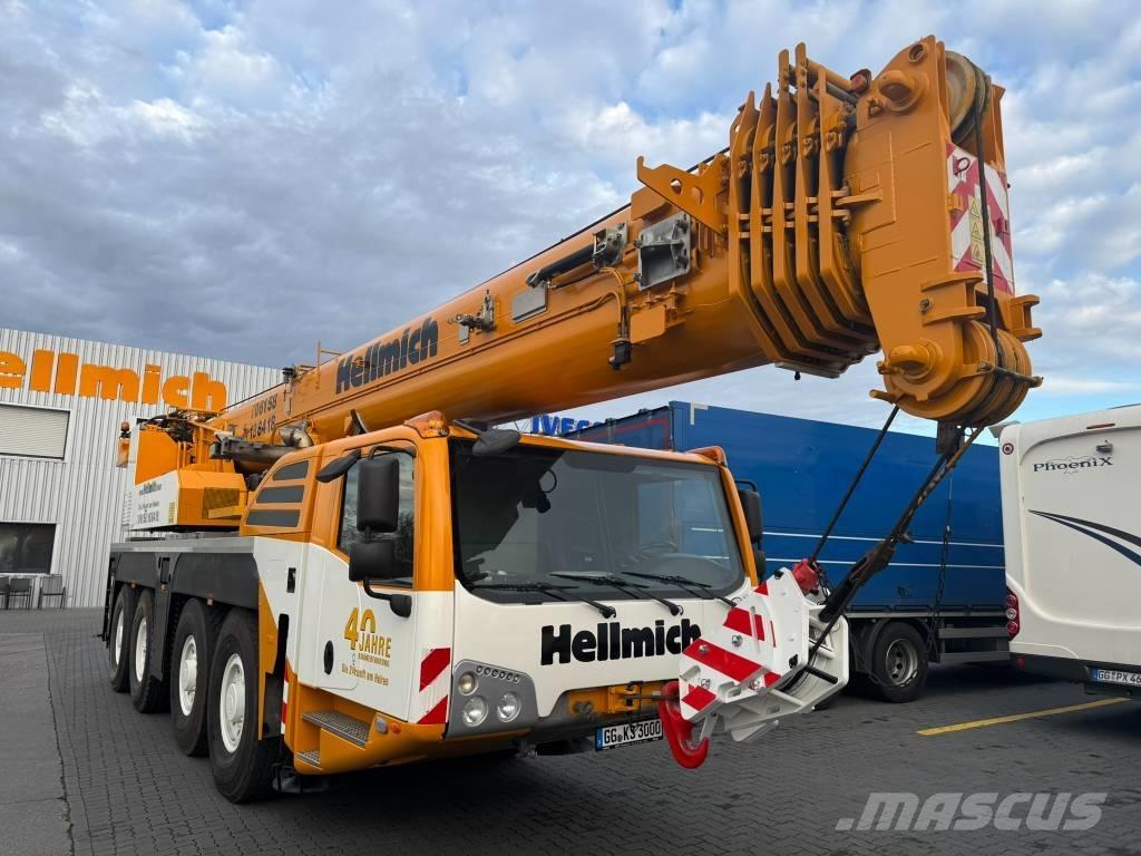 Terex AC 100/4L Всъдеходни кранове