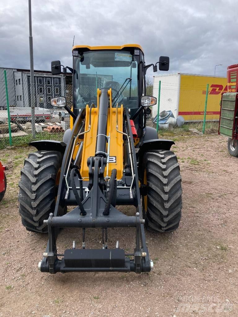 JCB 409 Колесни товарачи