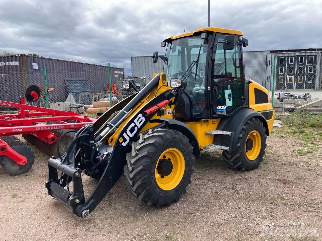 JCB 409 Колесни товарачи
