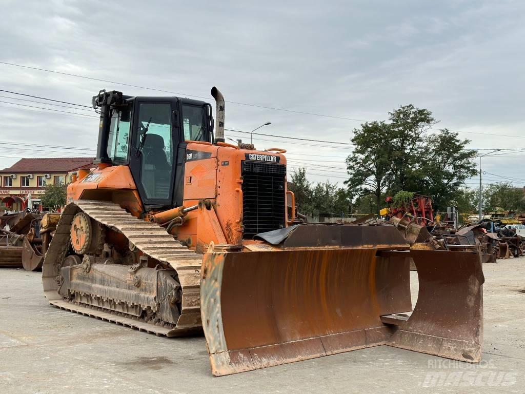 CAT D 6 N LGP Верижни булдозери
