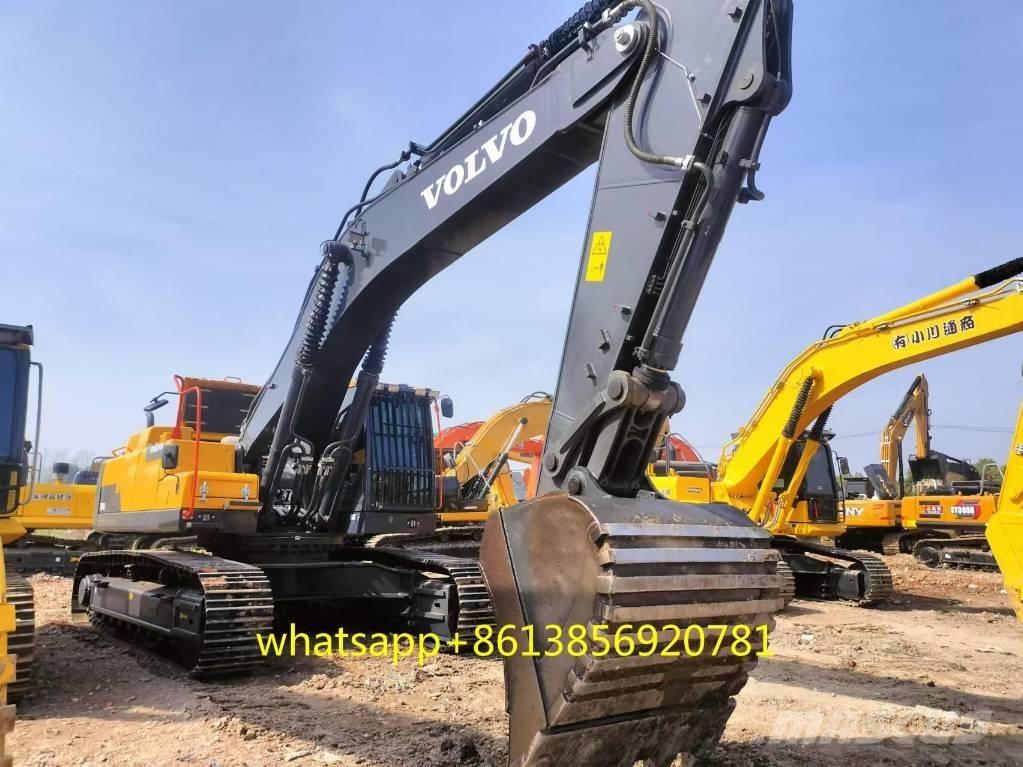 Volvo EC 480 D Верижен екскаватор