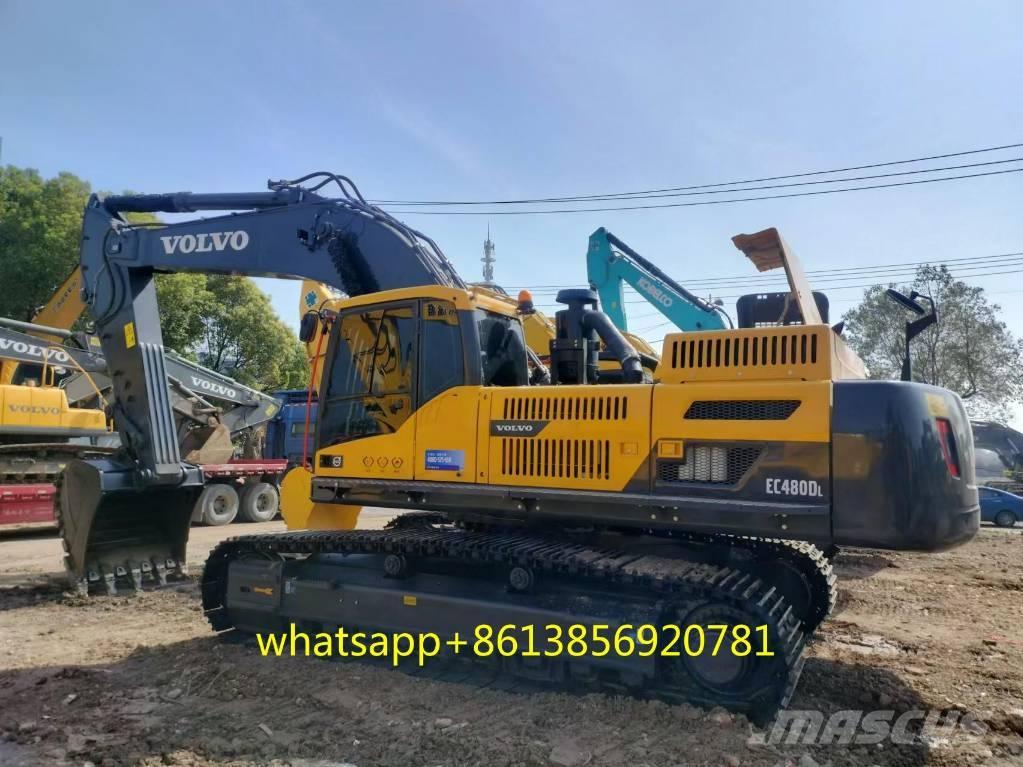 Volvo EC 480 D Верижен екскаватор