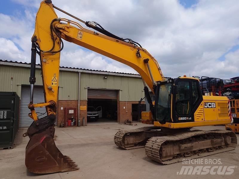JCB 220X CL Верижен екскаватор