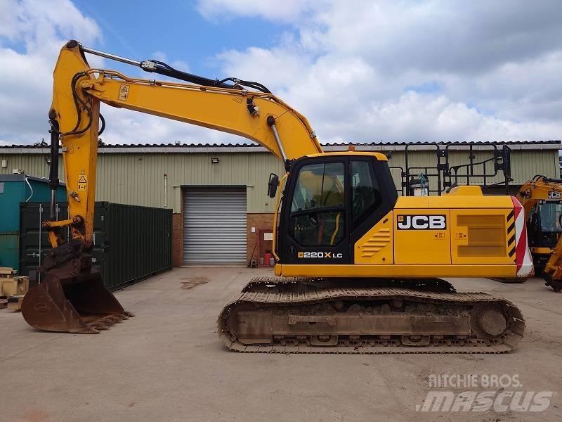 JCB 220X CL Верижен екскаватор