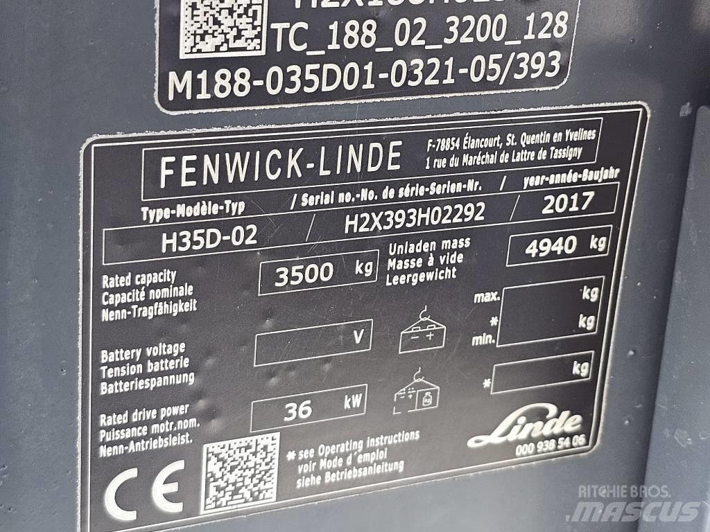 Linde H35D-02 Дизелови камиони