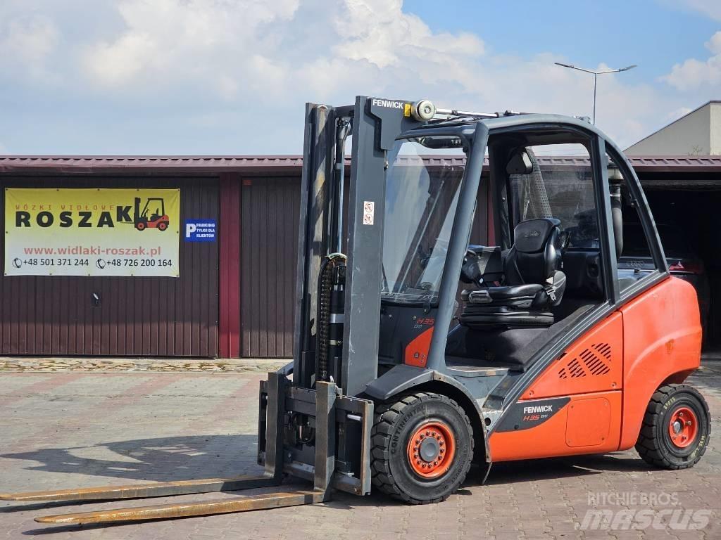 Linde H35D-02 Дизелови камиони