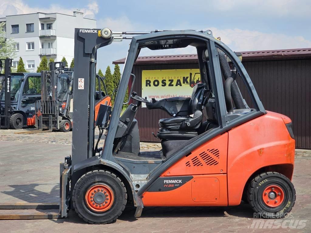 Linde H35D-02 Дизелови камиони