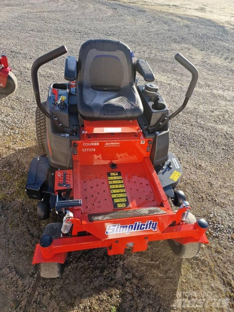 Simplicity SZT 275 Тракторни косачки